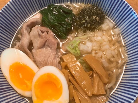 絶品ラーメン　研究中